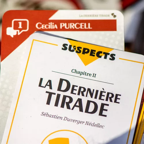 Test du jeu SUSPECTS tirade 1